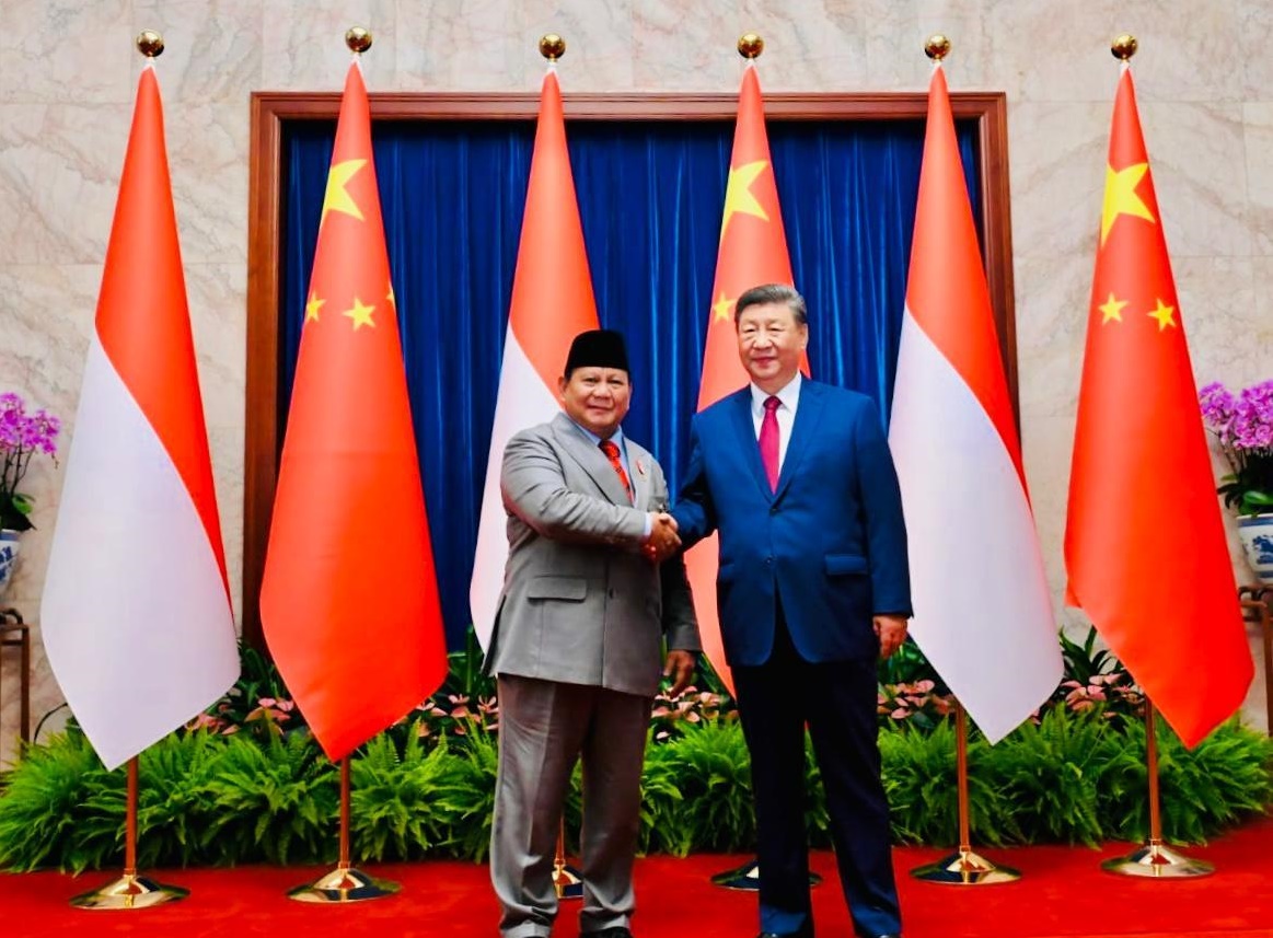 Ini Oleh-oleh Prabowo dari Lawatan ke China, Giant Sea Wall Salah Statunya 